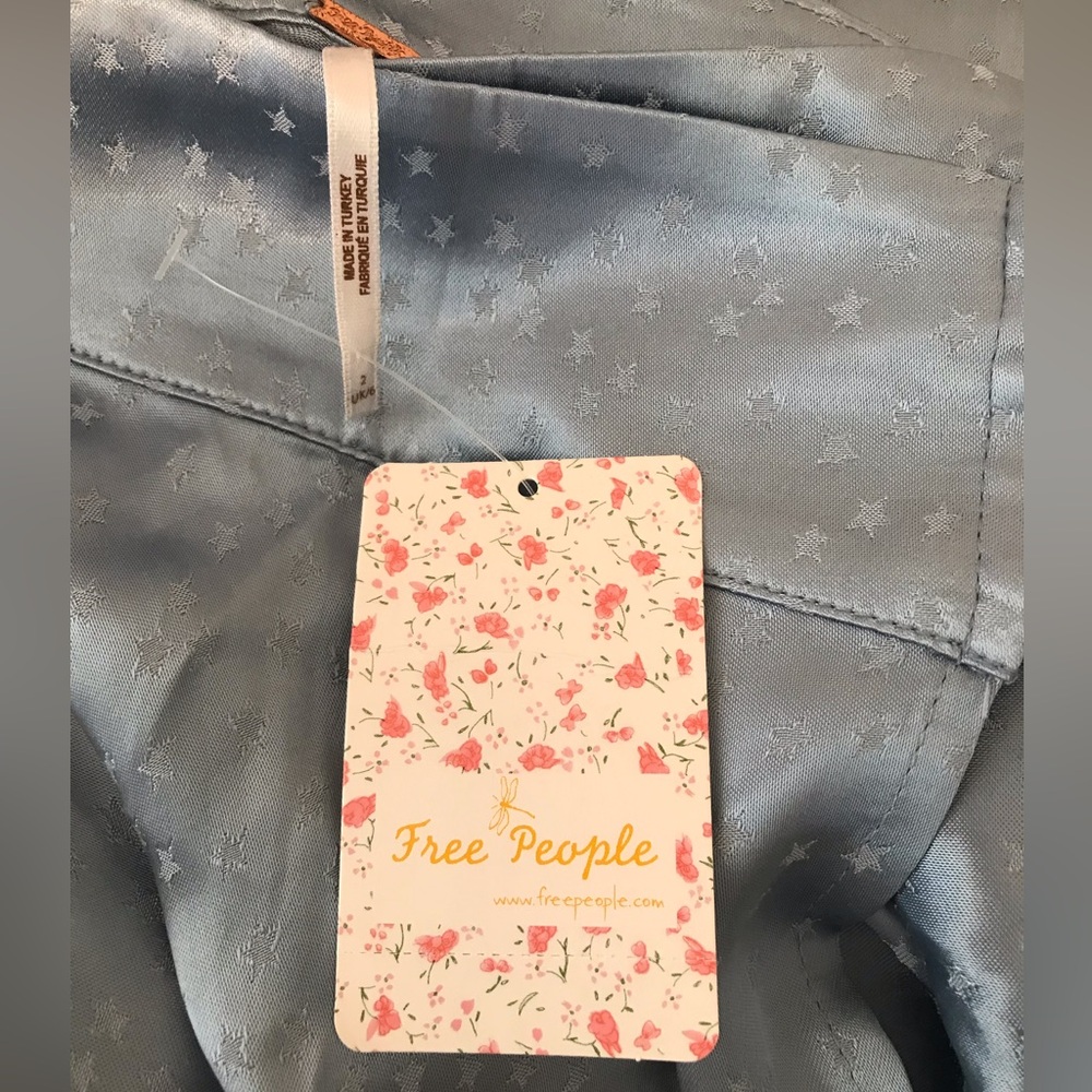 NWT FREE PEOPLE Starstruck Mini Skirt SZ 2 - Picture 8 of 11